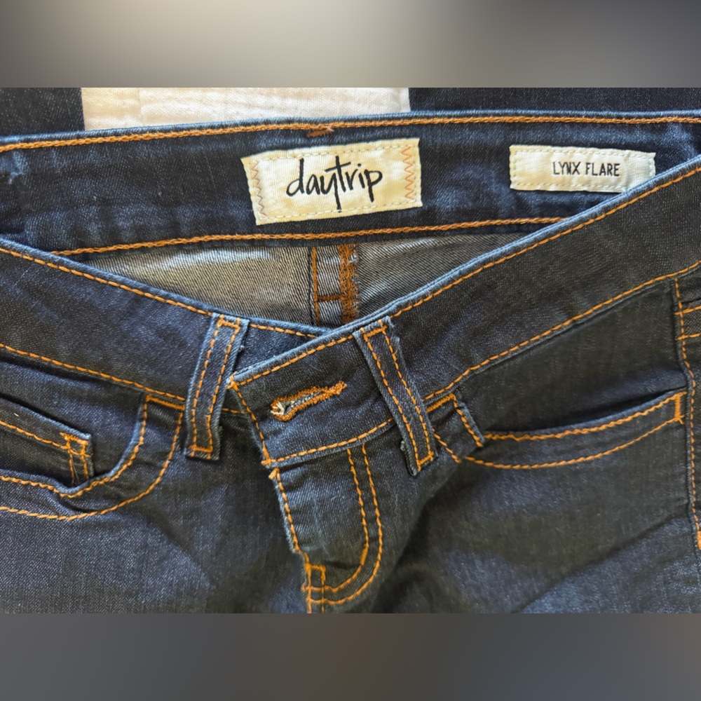 Daytrip Dark Blue Bootcut Jeans